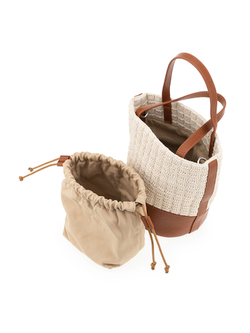 25085/23 Сумка жен., иск. кожа + нат. кожа