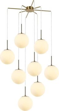 Люстра подвесная 8*Е27 2168/05/08P бронза Antell Stilfort