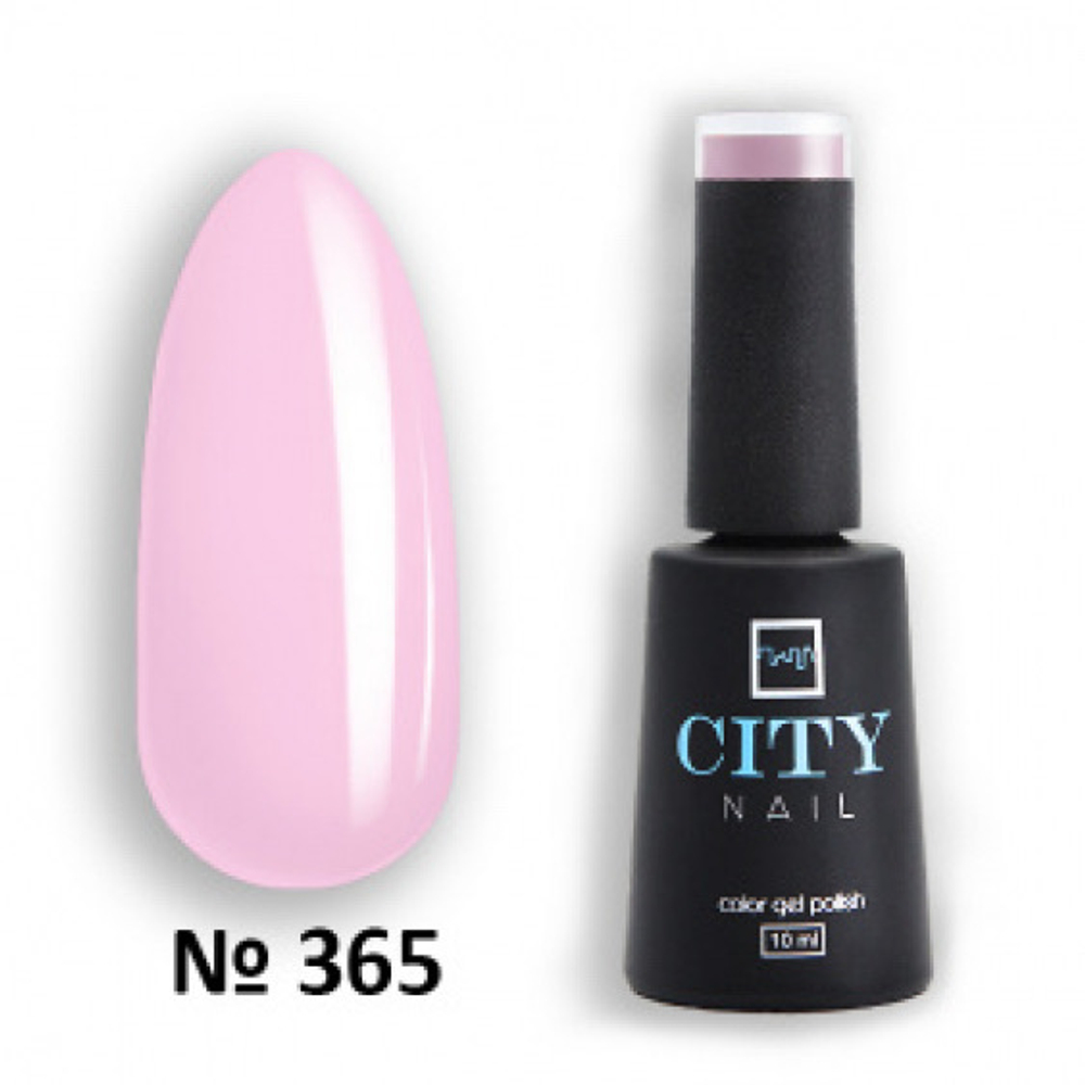 CITY NAIL Гель-лак 365 АКЦИЯ
