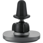 Автомобильный держатель MagSafe с беспроводной зарядкой uBear Way (Qi2) Беспроводная зарядка: Qi 15 Вт. Сертификация Qi2. Устанавливается на вентиляционную решётку