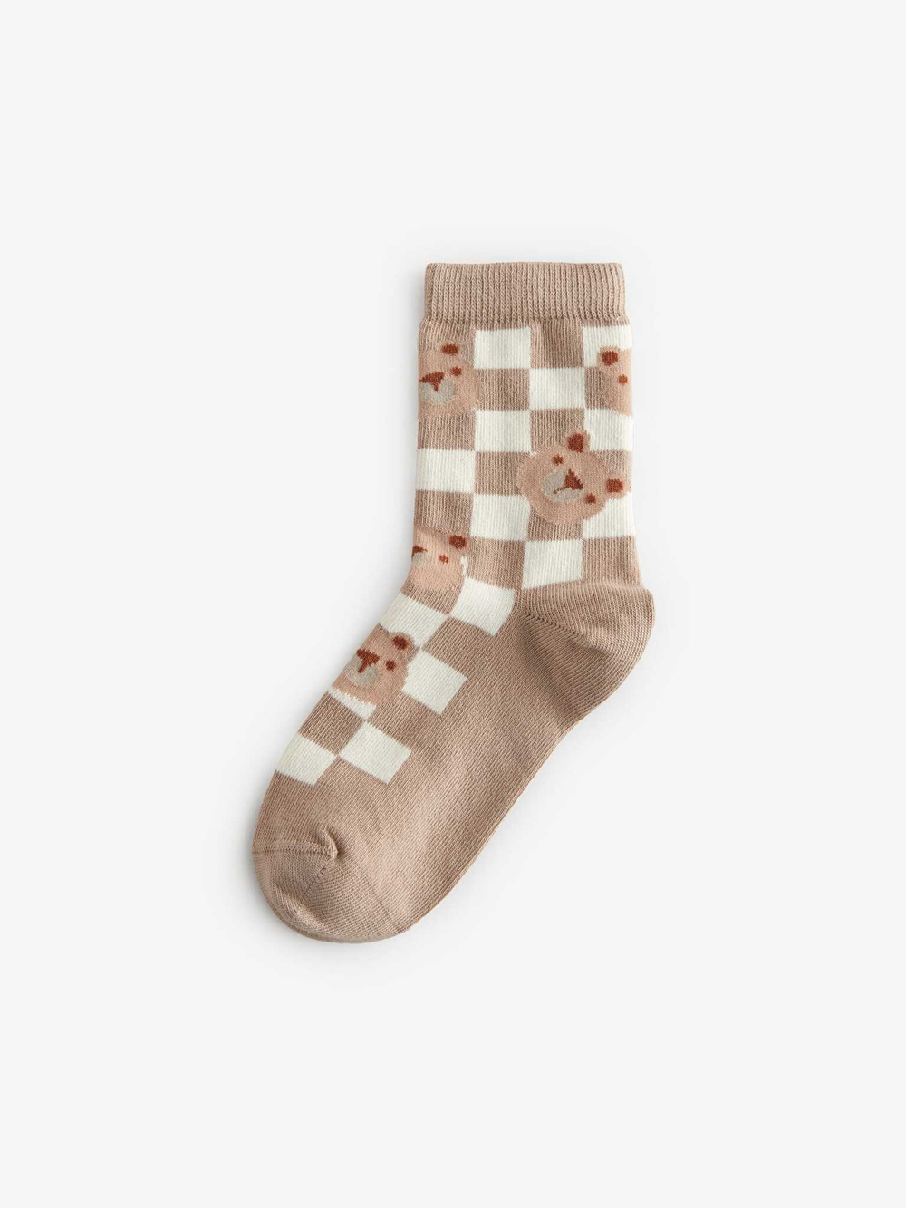 Носки для мальчика Next B88-111, 5 шт., Бежевый