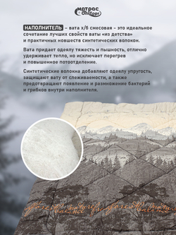 Одеяло ватное Классика