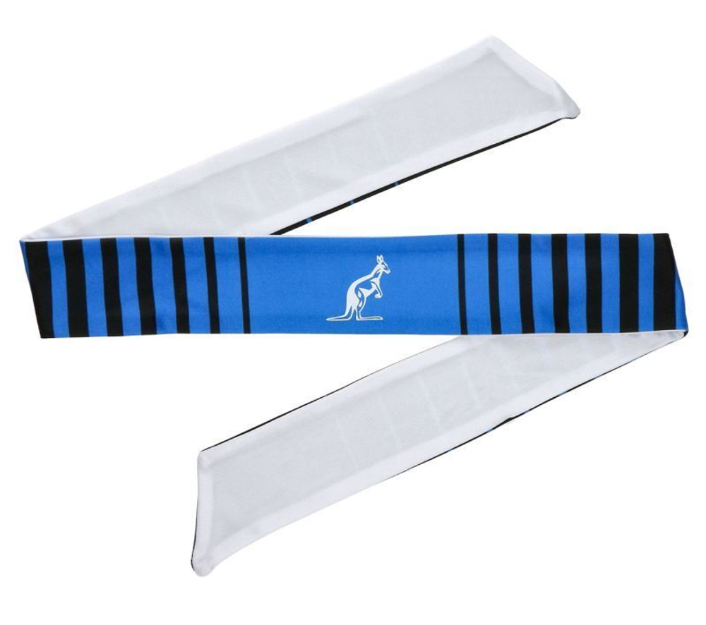 Теннисная бандана Australian Ace Line Headband - небесный