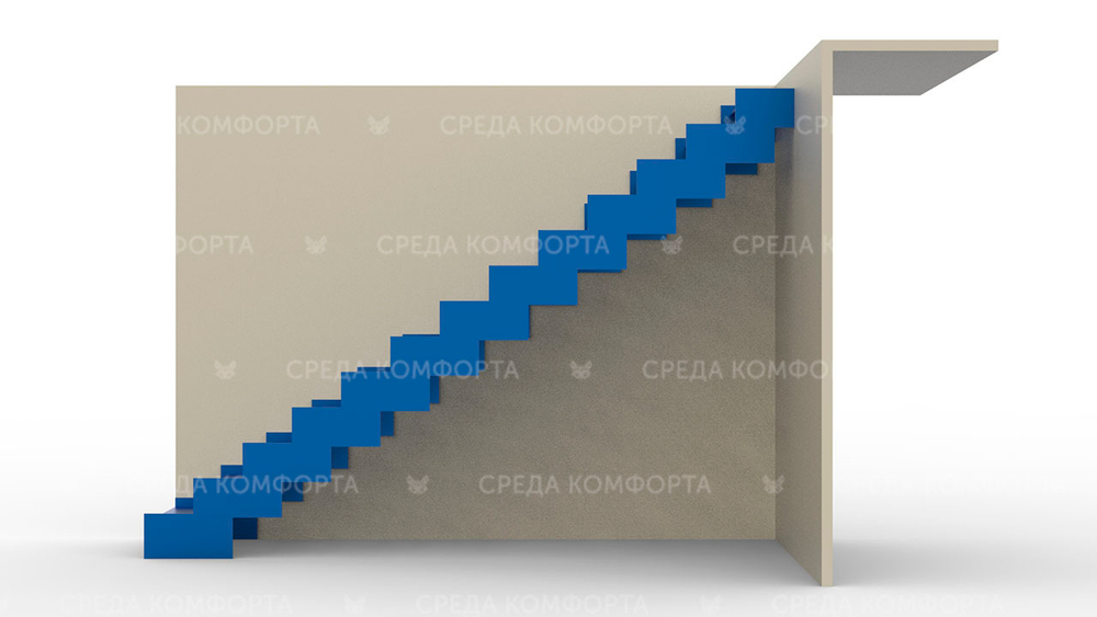 Металлическая лестница LSTN0047