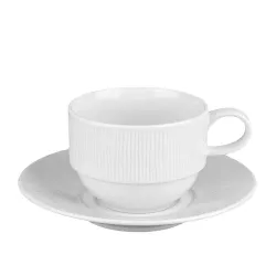 Кофейная пара 115 мл d 7 см h5 см Neo Silk Stackable Noble [6]