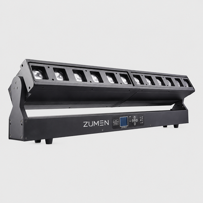 L480M — Tilt Led Bar 12×40 Вт RGBW с зумом 4°–37°