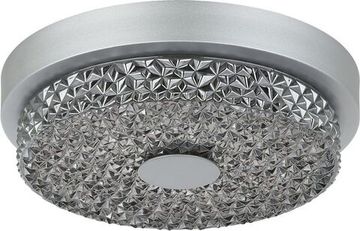 Светильник потолочный 3х40W 2191/06/03C никель/дымчатый Stat Stilfort