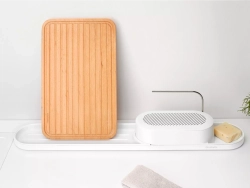 Brabantia - Органайзер для раковины SinkStyle Mineral Fresh White / артикул   227844  / GTIN 8710755227844