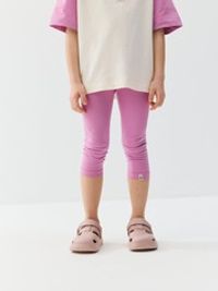 Лосины укороченные "Сиреневый крокус"