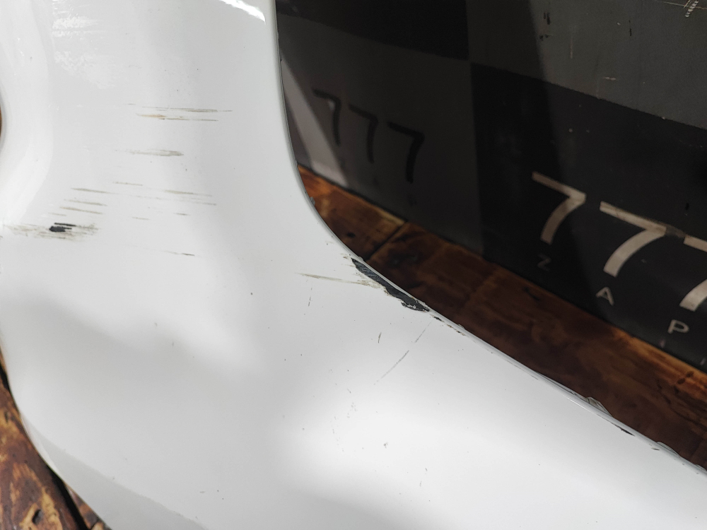 Бампер задний правая часть Geely Atlas Pro 21-нв Б/У Оригинал 6044067600