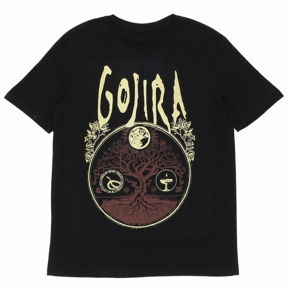 Футболка Gojira