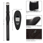 Черные трусы-боксеры с вибромассажером Remote Control Panty Set L/XL (Размер: L-XL) (Цвет: черный)