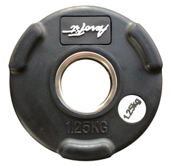 AeroFit AFPLB 1,25 кг олимпийские обрезиненные диски