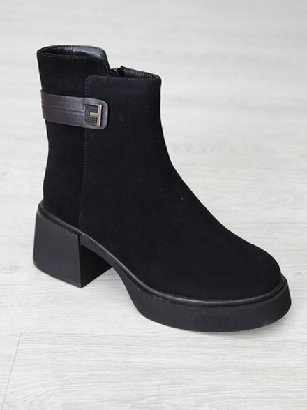 Полусапожки женские зимние