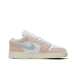 Кроссовки Air Jordan 1 Low White Pink Soft Blue