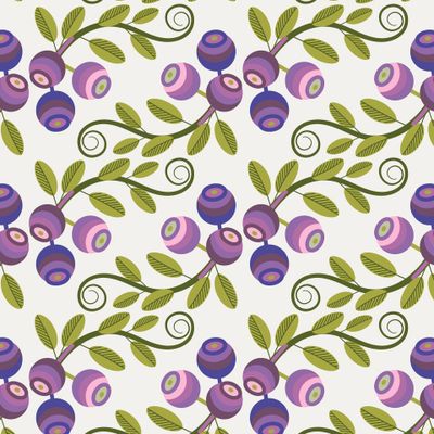 Черничная поляна