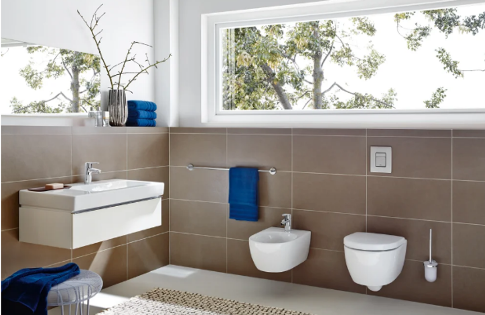 Система инсталляции для унитазов Grohe Rapid SL 38775001, 4 в 1 с кнопкой смыва