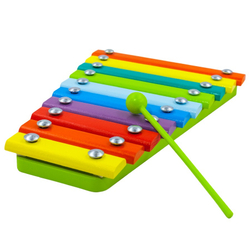 Ксилофон, развивающая игрушка для детей, обучающая игра из дерева