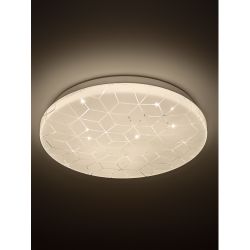 Светильник потолочный светодиодный ЭРА SPB-6 Slim Cube 36W-6,5K без ДУ | Светильники SPB-6 без ДУ