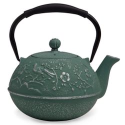 ЗАВАРОЧНЫЙ ЧАЙНИК ЧУГУННЫЙ С ЭМАЛИРОВАННЫМ ПОКРЫТИЕМ ВНУТРИ 700 МЛ