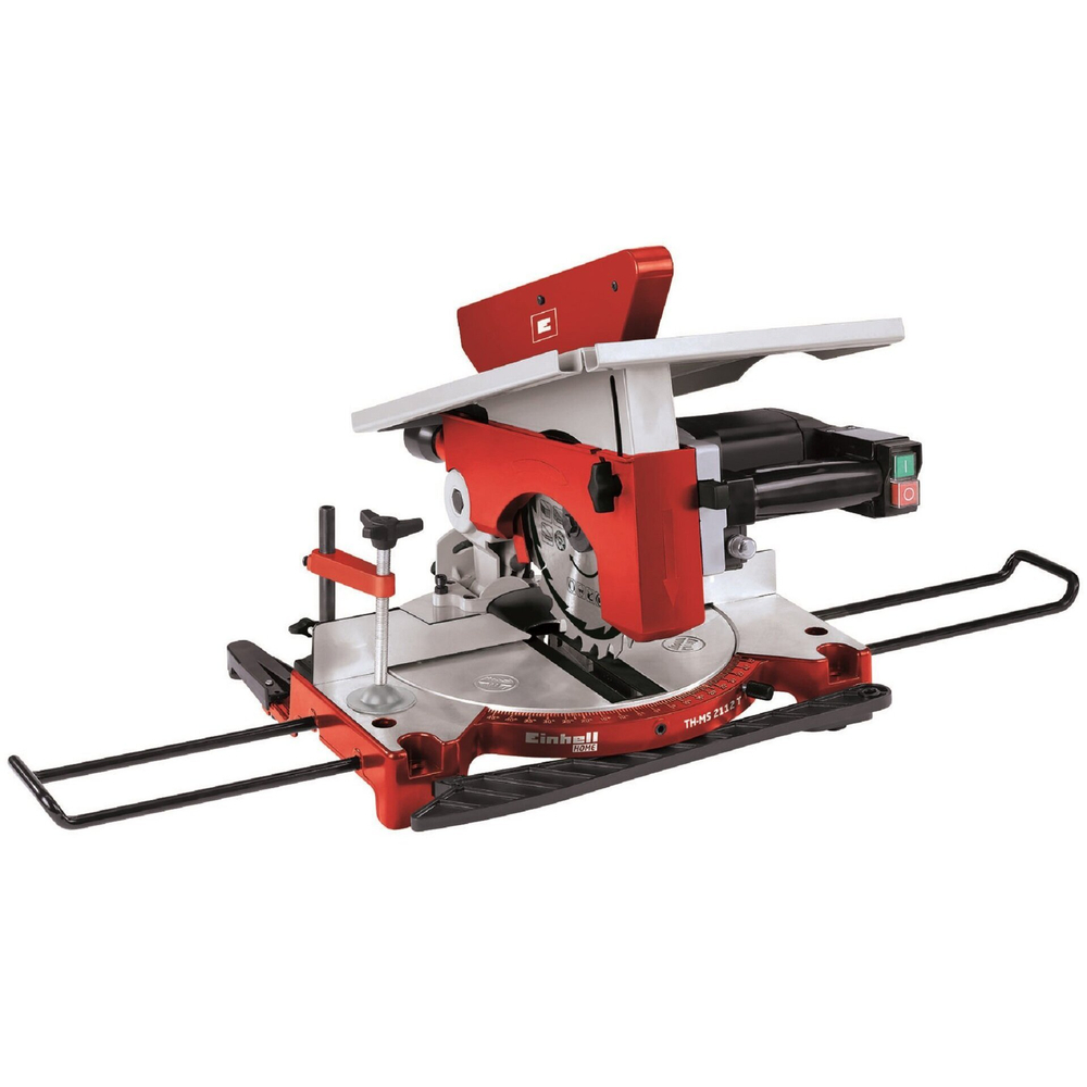 Пила торцовочная Einhell TC-MS 2112 T, 1,2кВт, 210х30мм