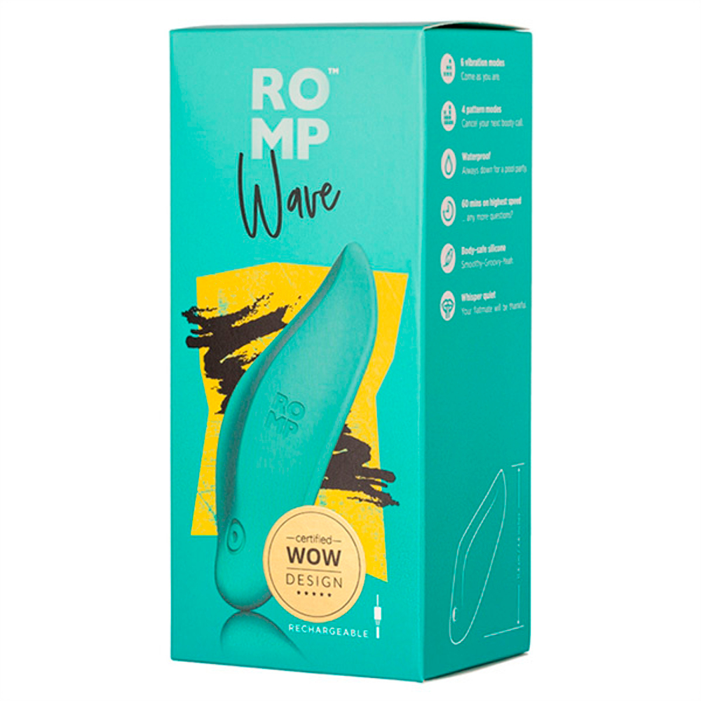 Клиторальный стимулятор Romp Wave Clitoral Vibrator RPLOSGM
