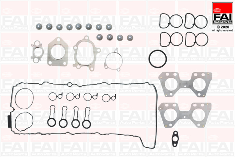 FAI AutoParts - HS1758NH-FAI - Gasket Kit, cylinder head