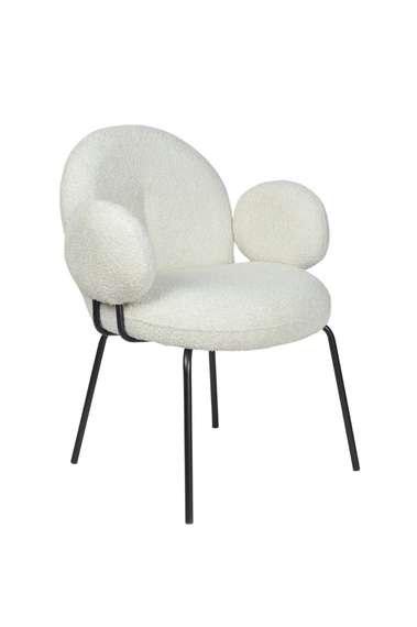 Стул Nino жемчужное букле