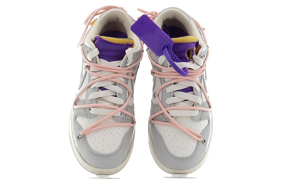 Кроссовки Off-White X Nike Dunk Low "The 50" No.24