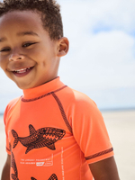 Костюм плавательный раздельный для мальчика Next E22-298, Оранжевый