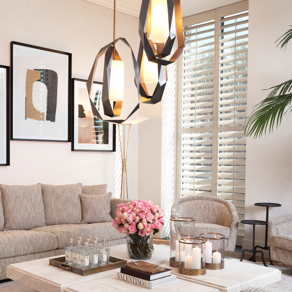 Люстра Chandelier Santos Double арт.115372