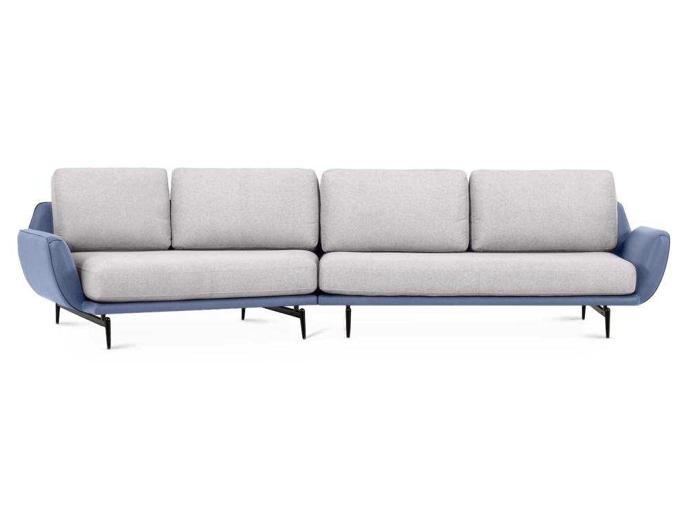 Диван Ispani угловой левый