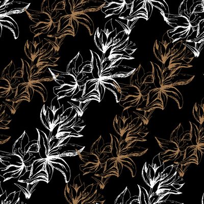 Элегантный цветочный узор