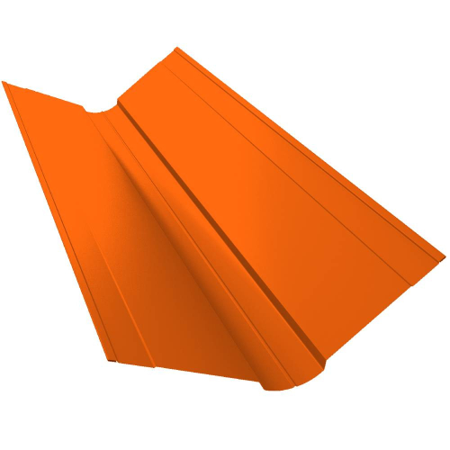 Ендова верхняя фигурная Grand Line Pe Ral 2004 150х150 мм резка