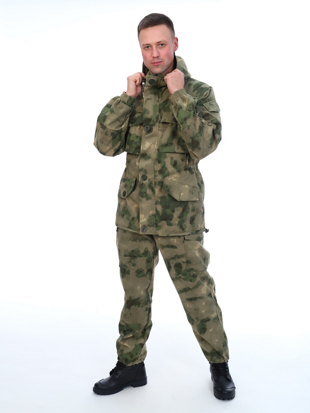 КОСТЮМ "ГОРКА-8" ТВИЛ КМФ 1