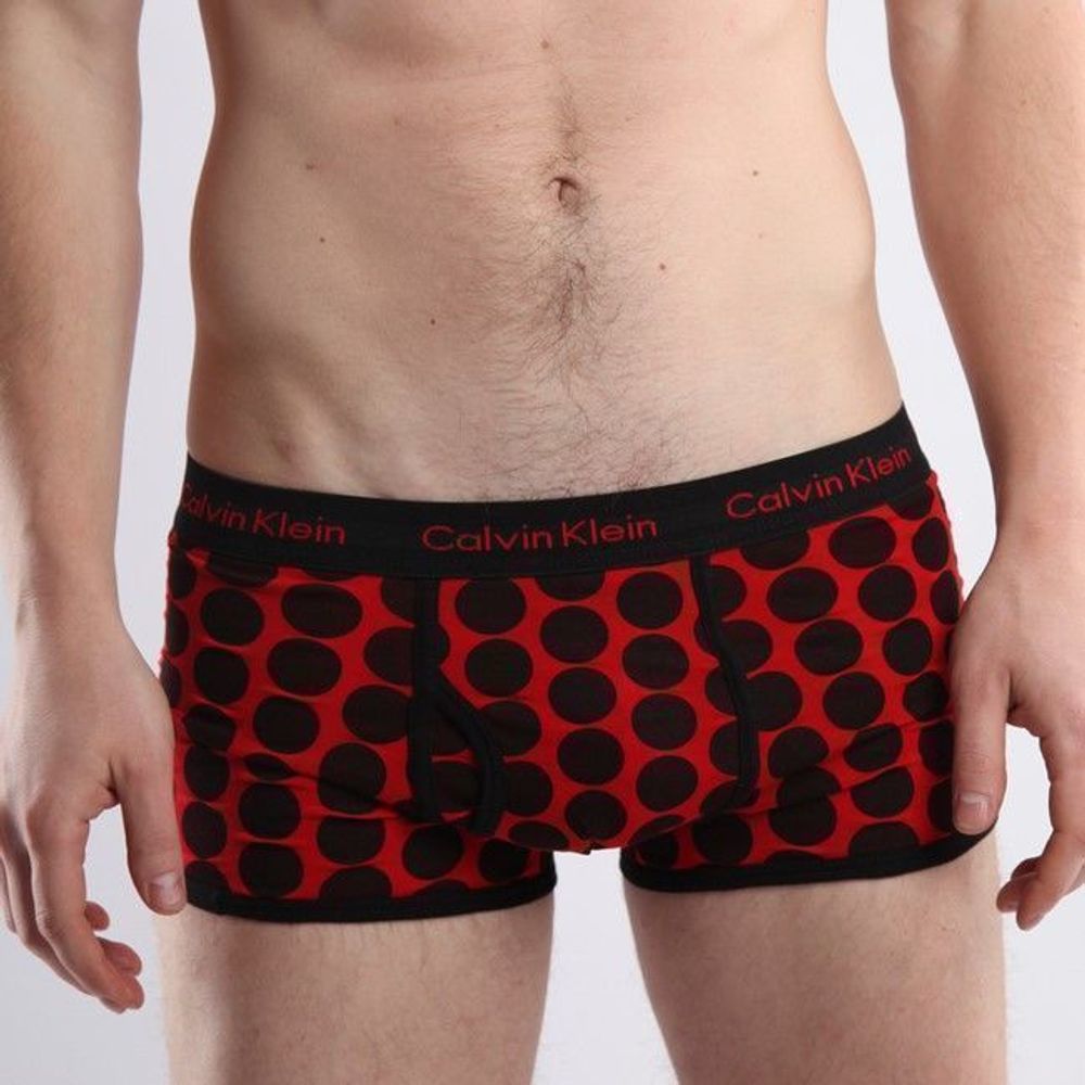 Мужские трусы боксеры Calvin Klein 365 Red Circle Boxer