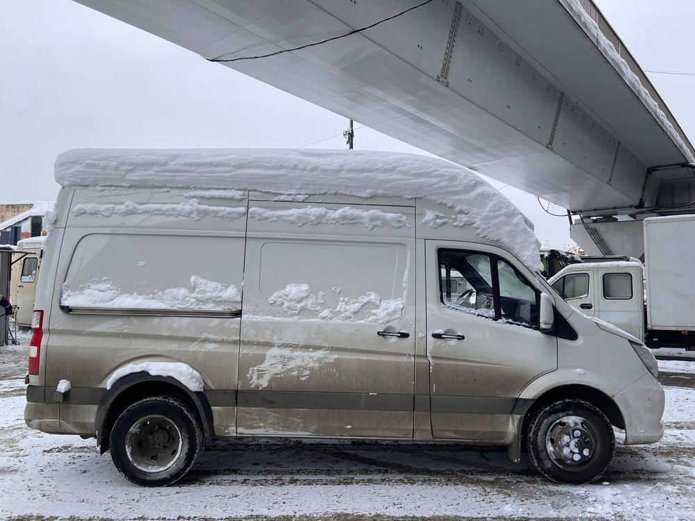 Foton Toano Цельнометаллический L3H3 (Дизельный, 2.8 л, 150 л.с. МТ)
