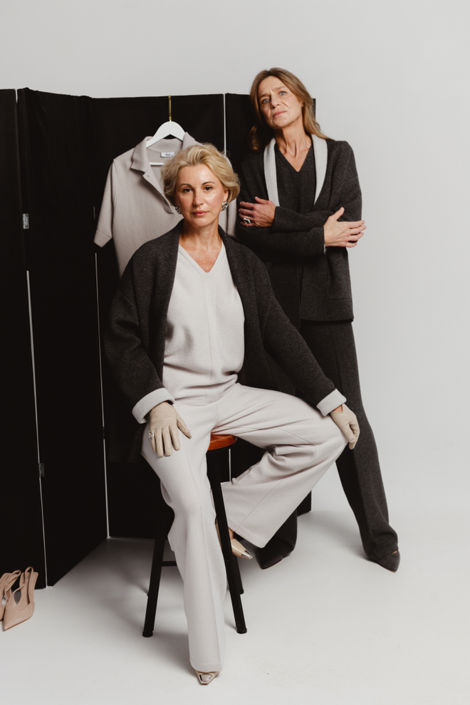 Жакет куртка двухцветная с кашемиром