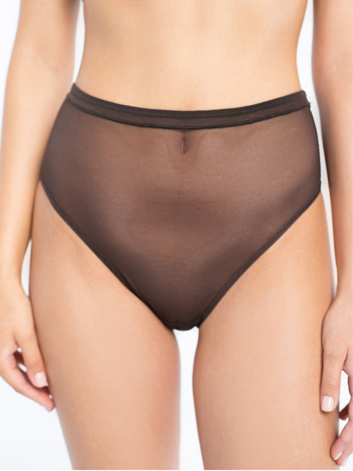 Трусы SKILLA Downtown (шоколад)