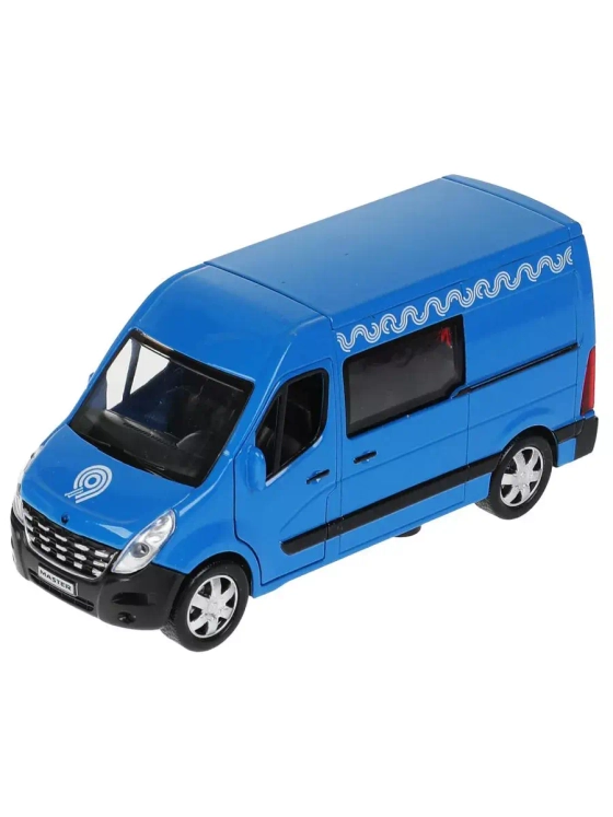 Машинка детская металлическая Renault master 14 см