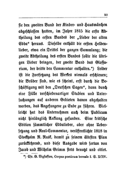 Lieder Der Alten Edda. Deutsch Durch Die Bruder Grimm | Brüder Grimm