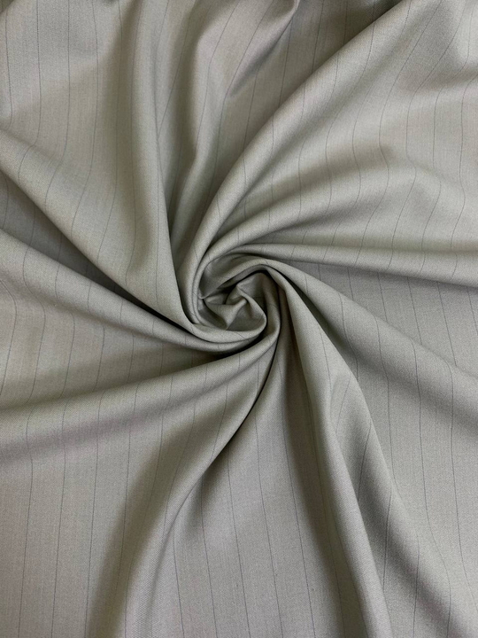 Костюмная принт полоска, беж светлый