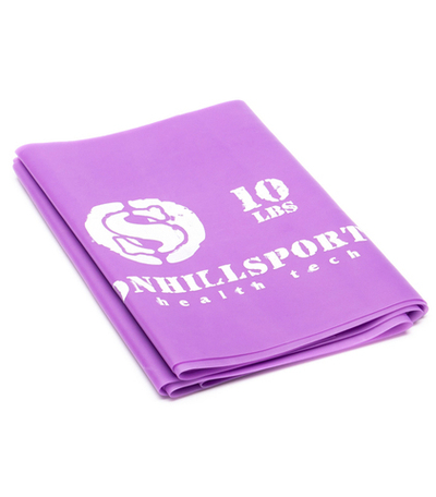 Фитнес Лента латексная фиолетовая 10 LBS – 4,5 кг