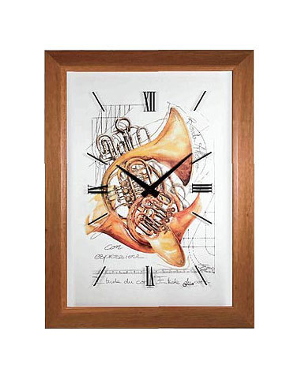 Часы настенные Lowell 11160 Италия