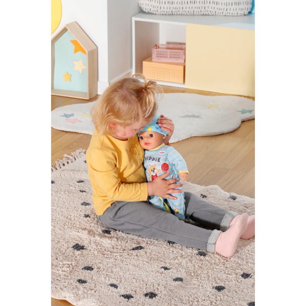 BABY born - Интерактивная кукла Маленький мальчик Little Boy 36 см 831977