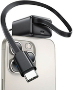 Зарядное устройство Usams CC233 YC Series USB Type-C черный