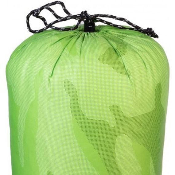 Спальный мешок пуховый PREMIER 210х80см (t-20C) зеленый (PR-SB-210x80-G)