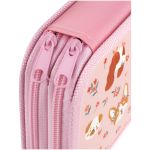 Пенал 2 отделения, 190*110 ArtSpace "Dogs", ламинированный картон, софт-тач