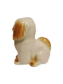 Фарфоровая статуэтка " Пекинес " ЛФЗ 1970-1979 гг.