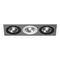 Комплект из светильника и рамки Lightstar Intero 111 (217839+217907+217906+217907) i839070607